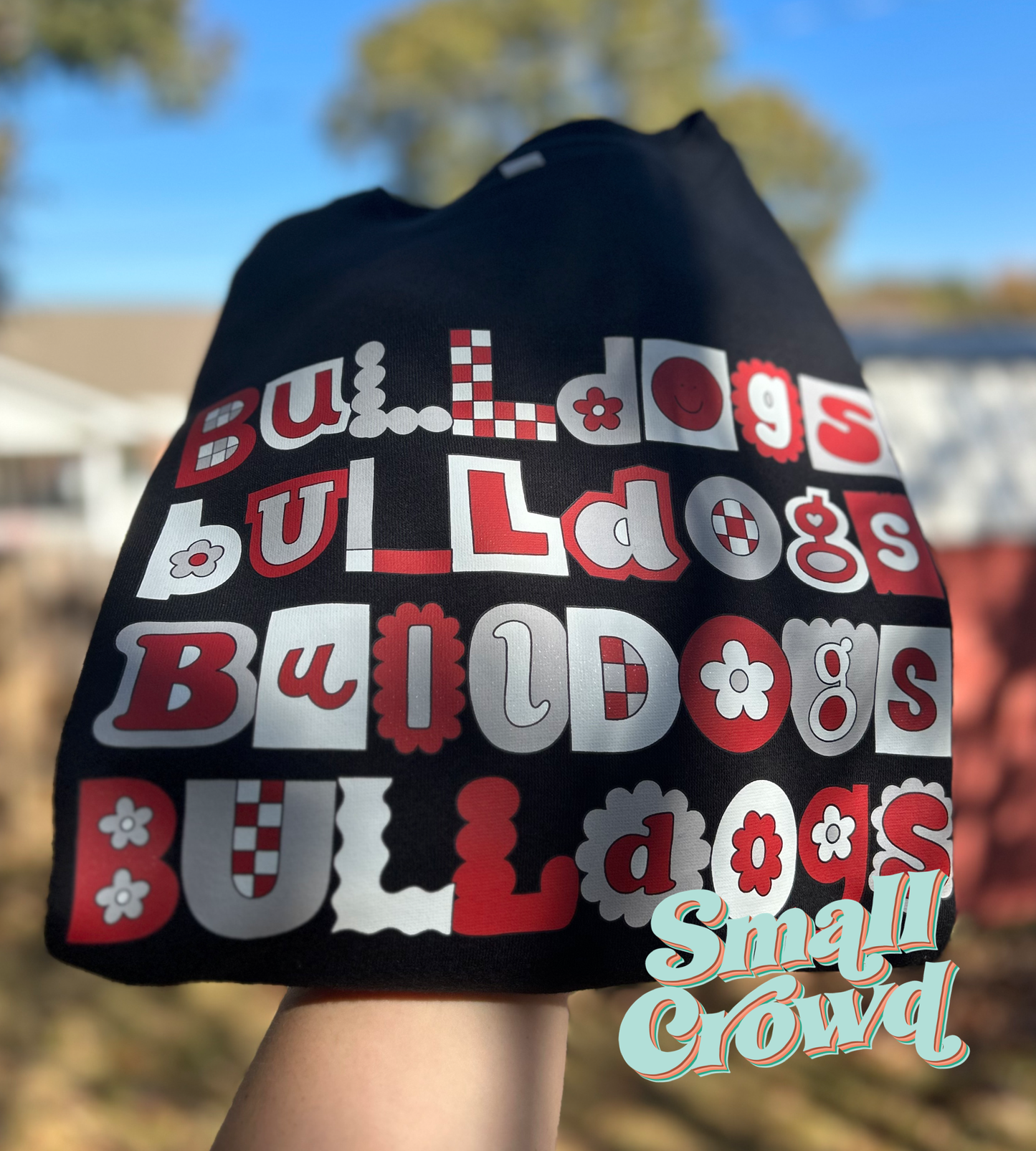 Bulldogs Cutie Stack - black