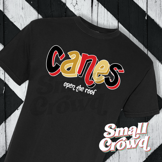 Canes OTR Double Doodles - Black
