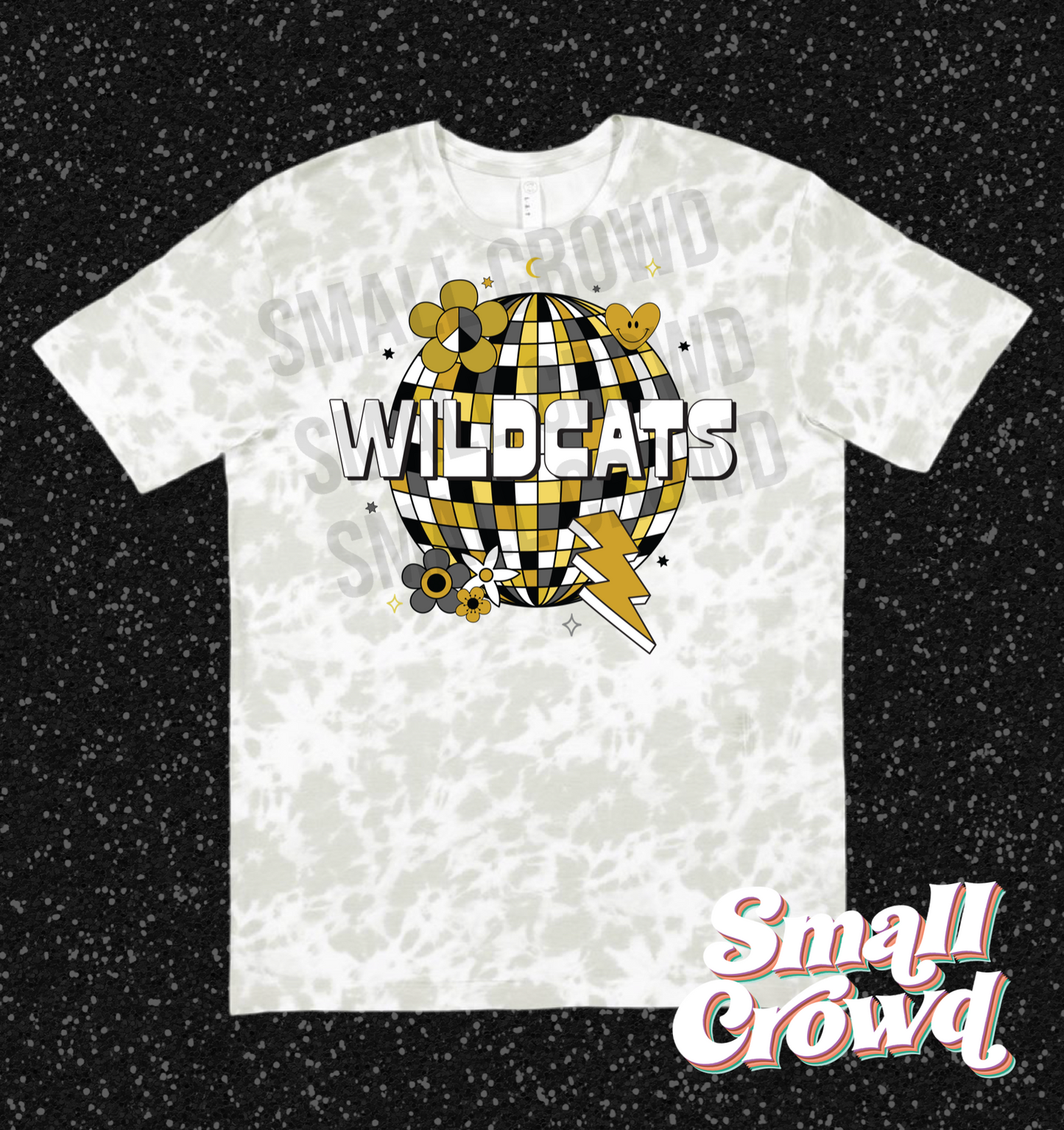 Wildcats Disco - Haze Tie Dye