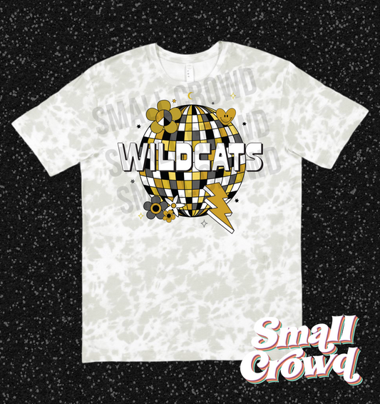 Wildcats Disco - Haze Tie Dye