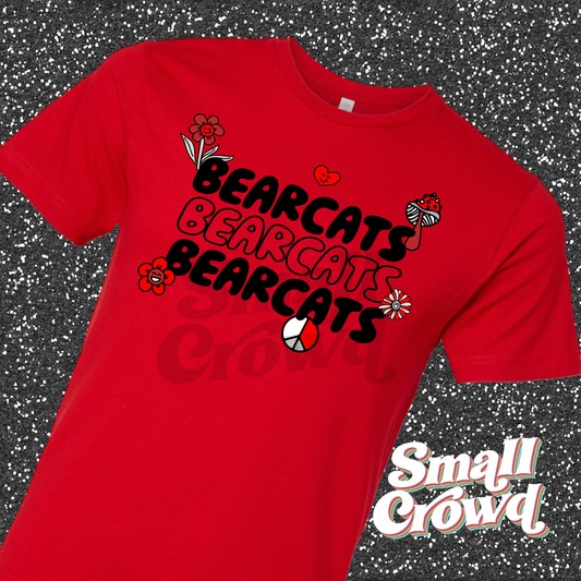 Brookland Bearcats y2k - red shirt