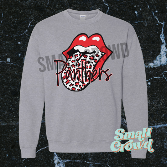 Panthers - Rockin Tongue Heather Grey