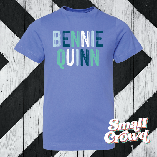 OG carolina blue Name Tee - Carolina blue