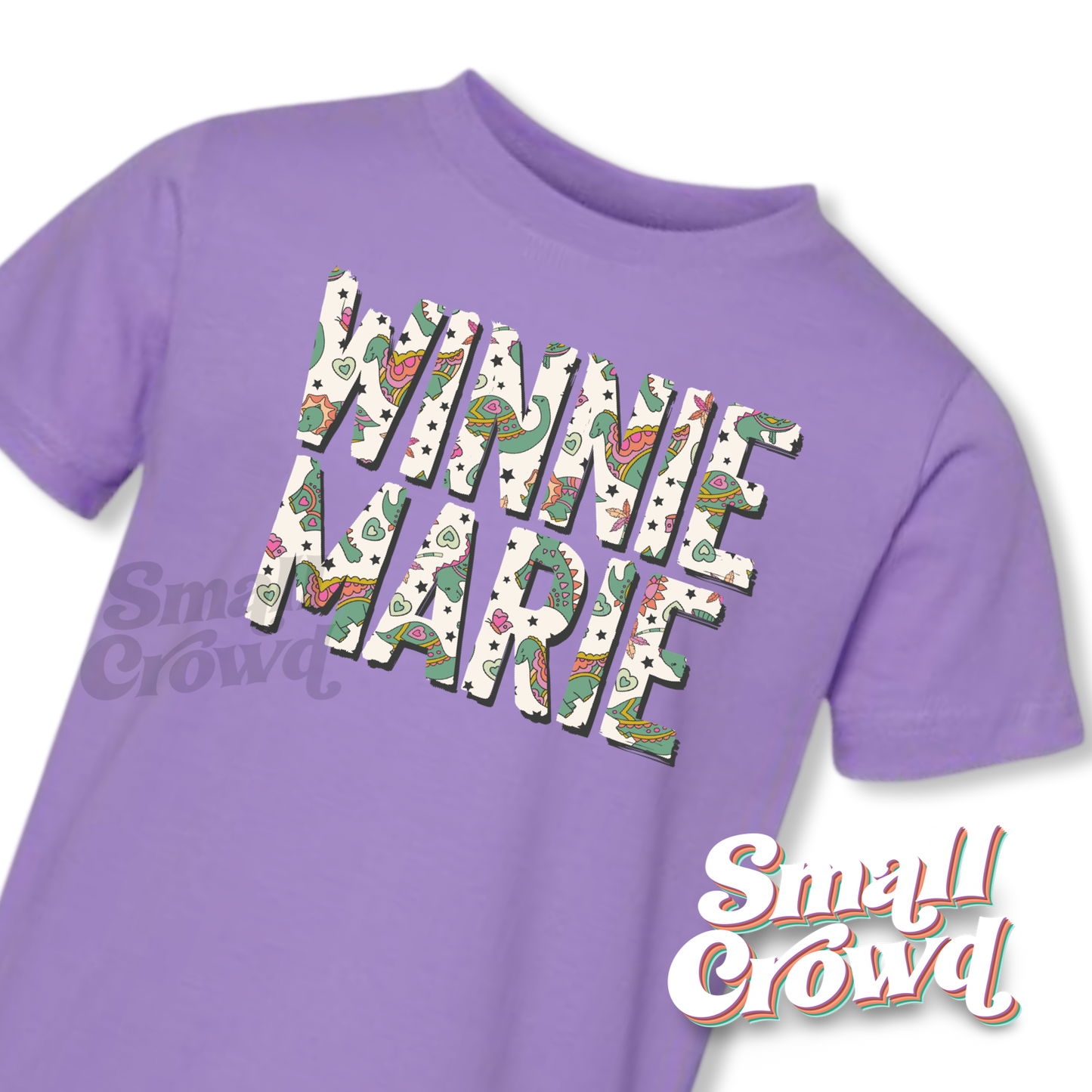 Girly Dinos OG Custom - Lavender