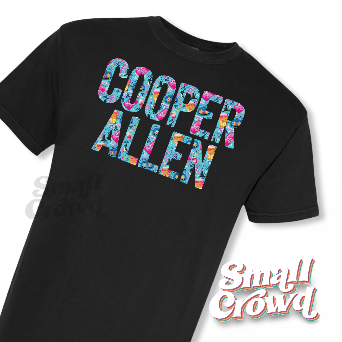 Soda Pop OG Name Tee - Black