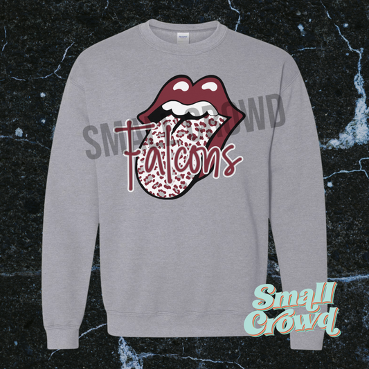 Falcons - Rockin Tongue Heather Grey