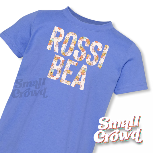 Flower Smiles OG Custom - Carolina Blue