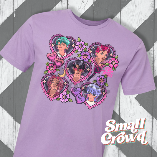 Saja Hearts - Lavender