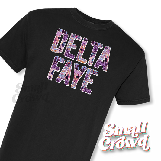 KPOP OG Name Tee - Black