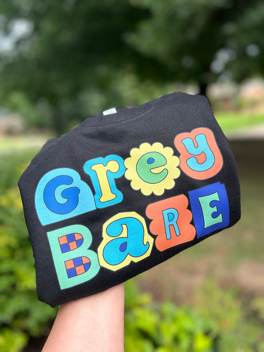 Custom NAME Bucket Hat - Bluesy Pop