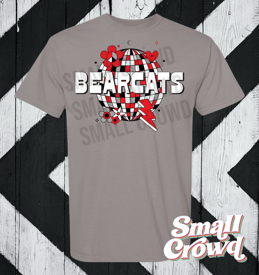 Bearcats Disco - grey