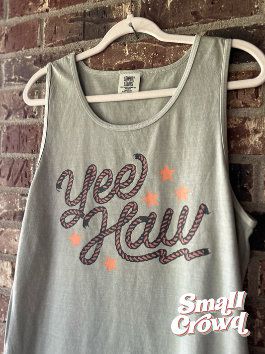 YeeHaw stars- sandstone - Adult Graphic Tee/Tank