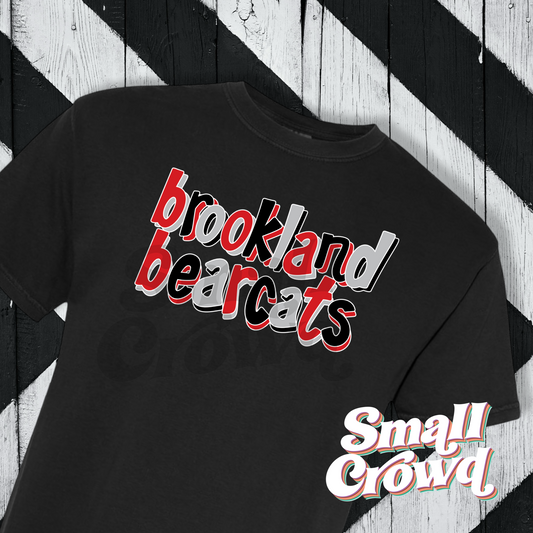 Brookland Bearcats Double Doodles - Black