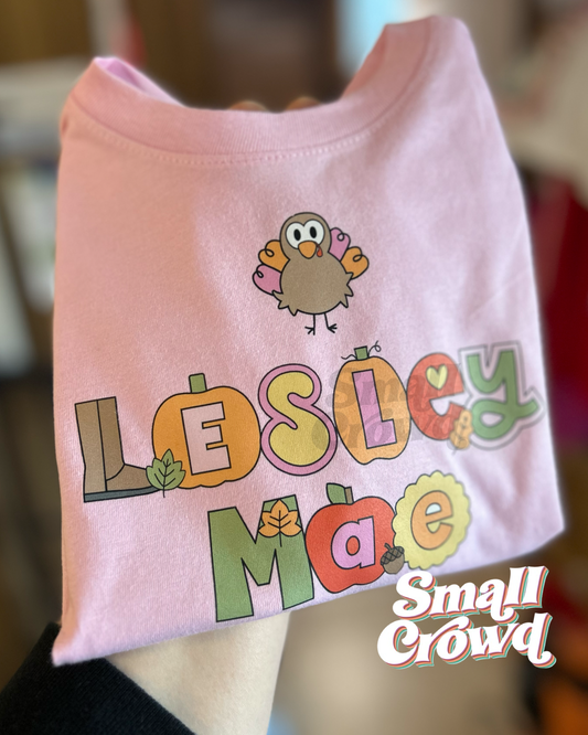 Fall POP - Light Pink