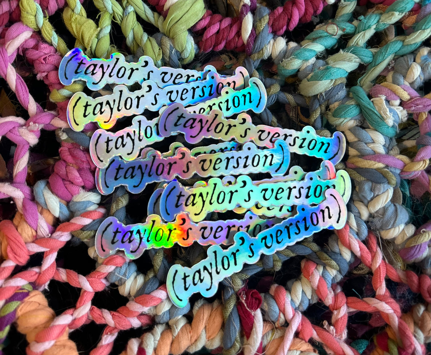 Taylor’s Version - Laptop/Waterbottle Sticker