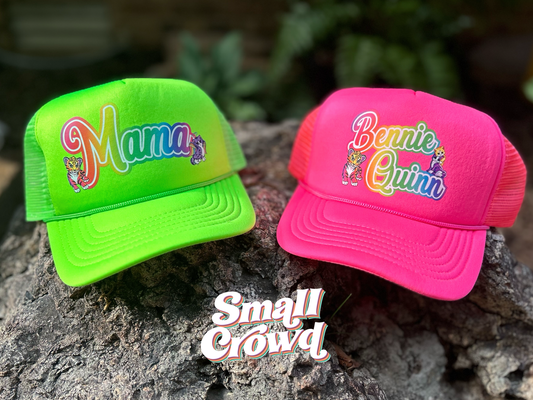 Custom Frankie Trucker Hat