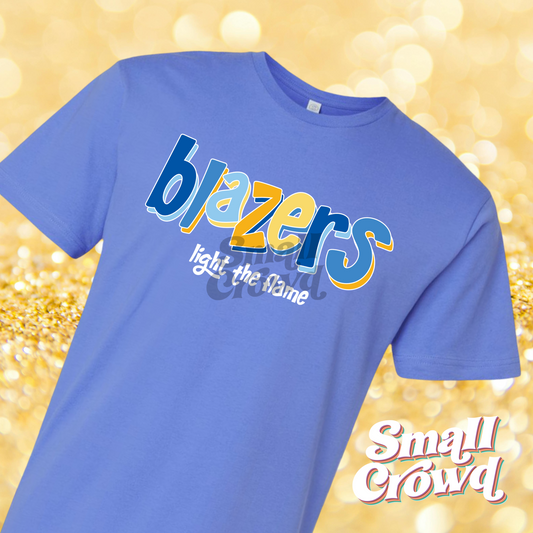Blazers Double Doodle  - Carolina blue