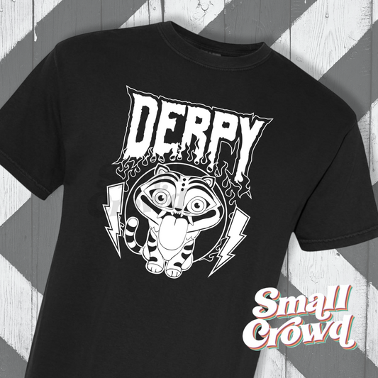 kPop Derpy (white) - Black