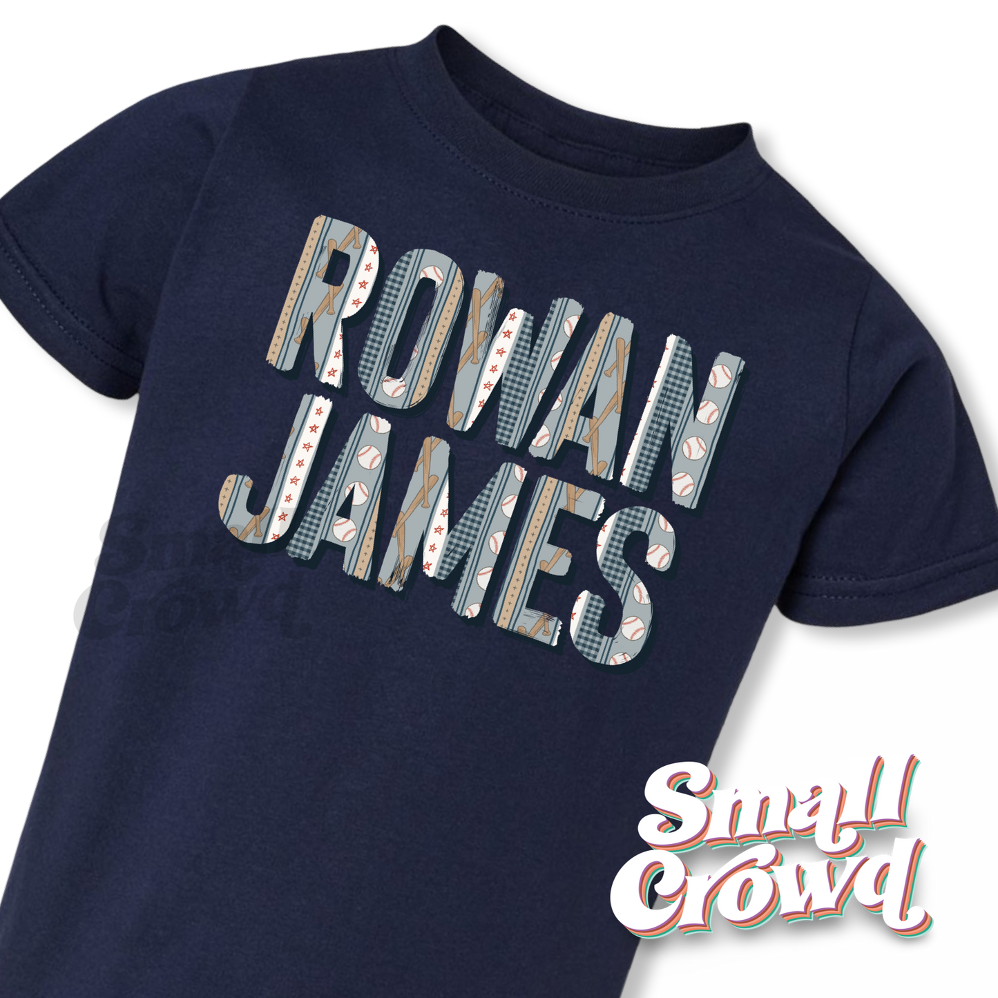 Baseball Stripes OG Custom - Navy