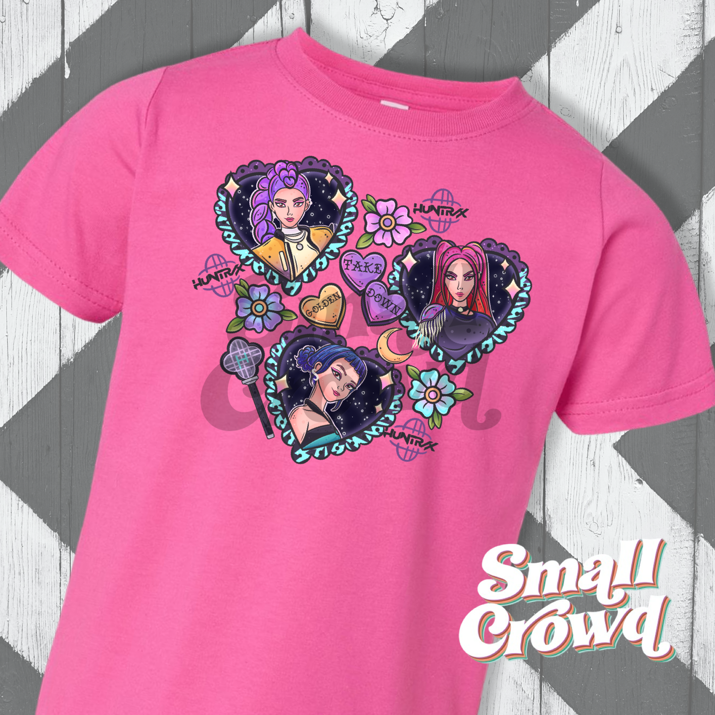 Huntrix Hearts - Raspberry