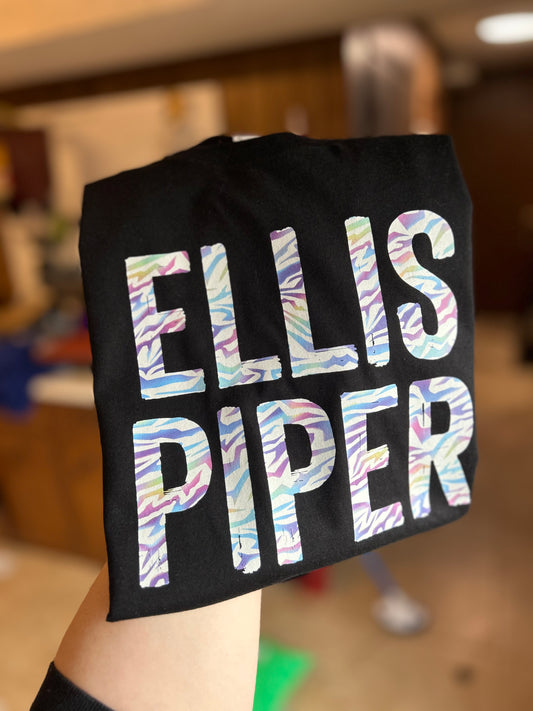 Patterns OG Name Tee - Black