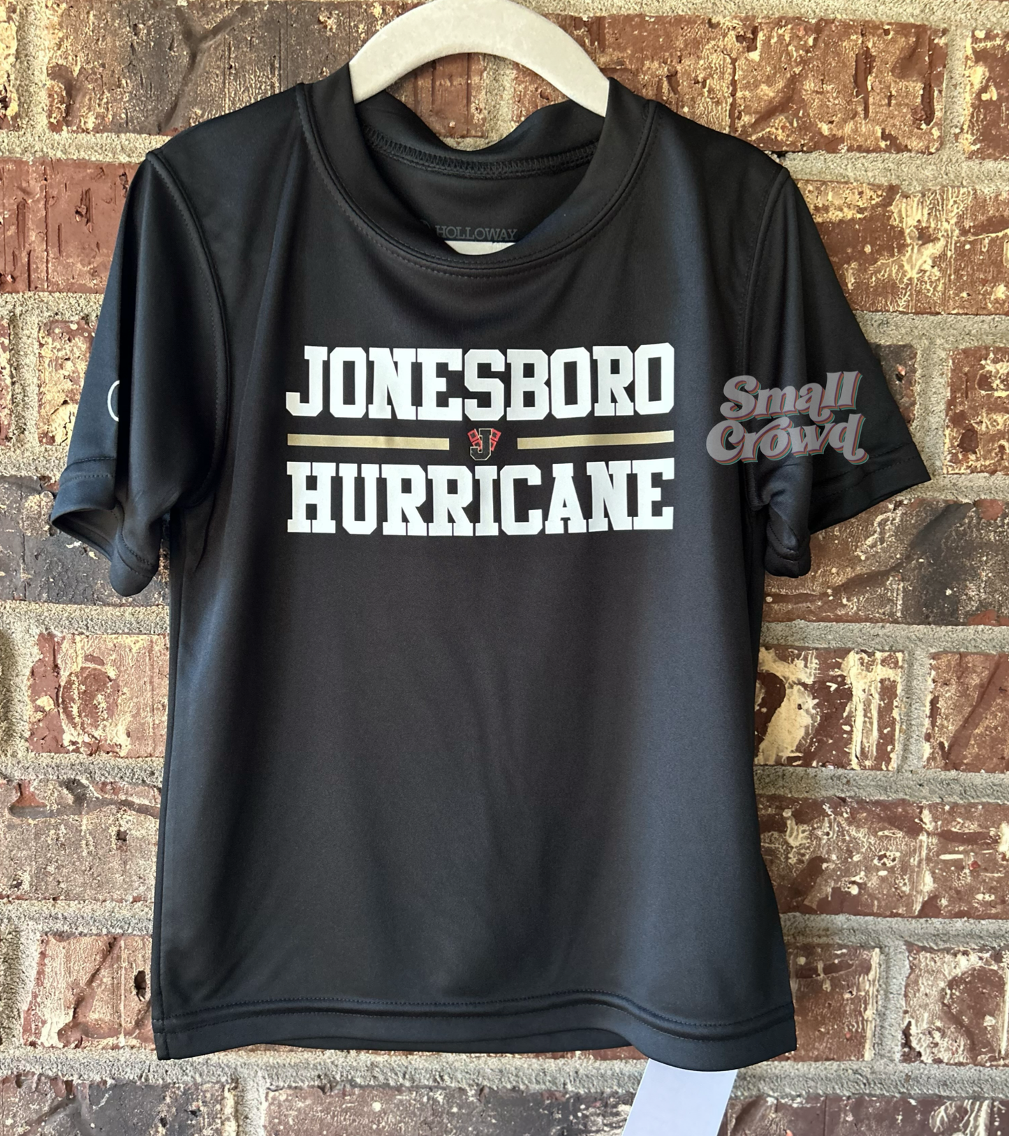 Jonesboro Hurricane trad stack - *Moisture Wicking Tee* - black