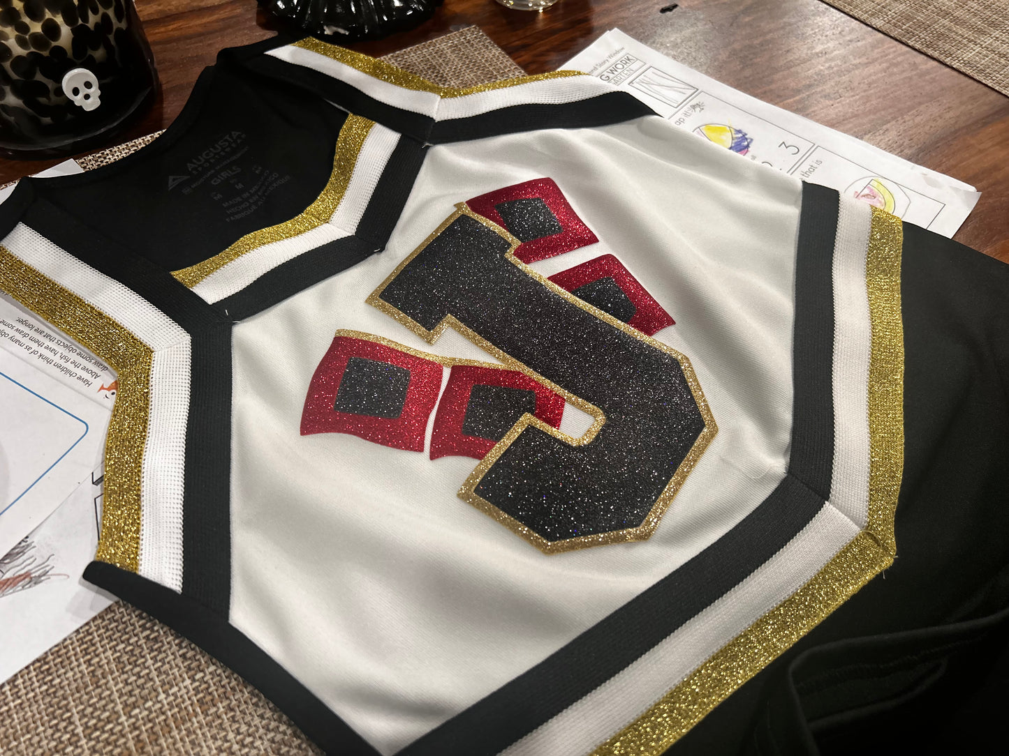 [preorder]Jonesboro Cheer Uniform - Glitter