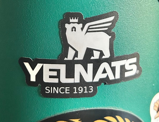 Yelnats - Laptop/Waterbottle Sticker