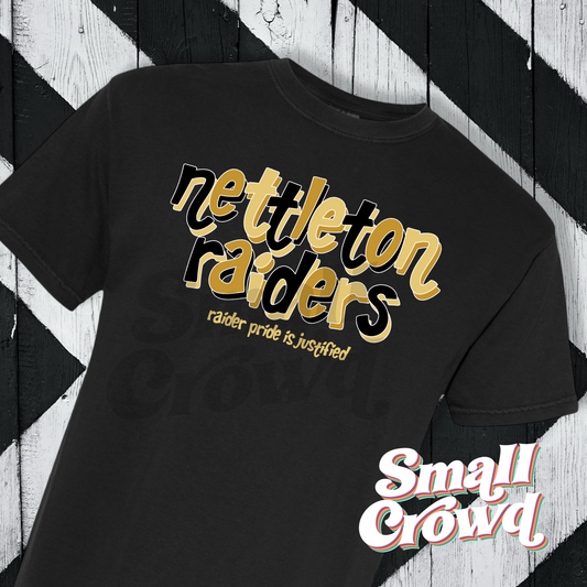 Nettleton Raiders Double Doodles - Black