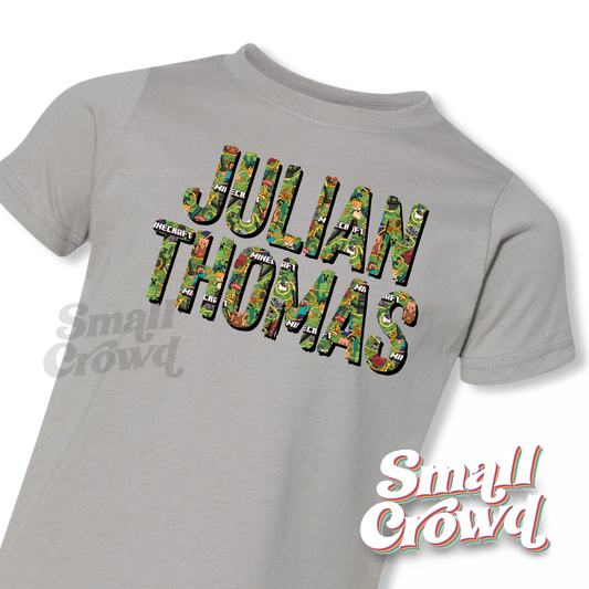 Steve OG Custom - Titanium