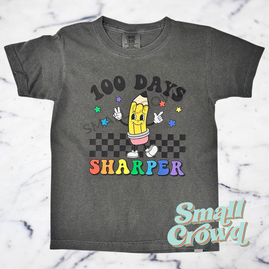 100 Days Sharper - Pepper Comfort Colors