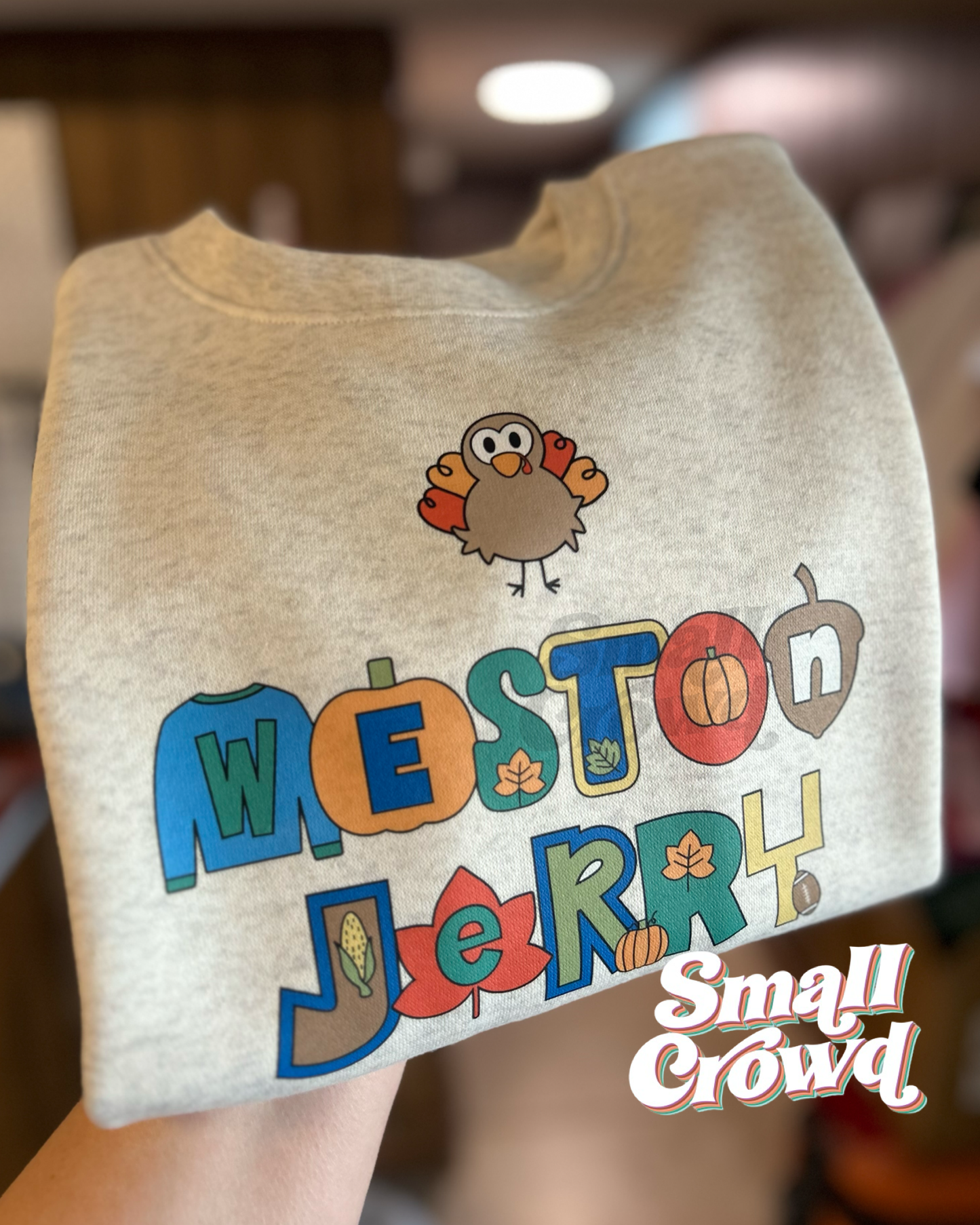 Fall POP - Heather Natural