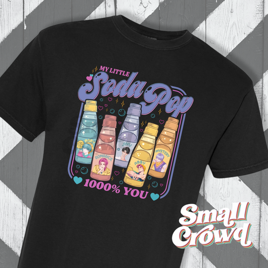 kPop Soda Pop - Black