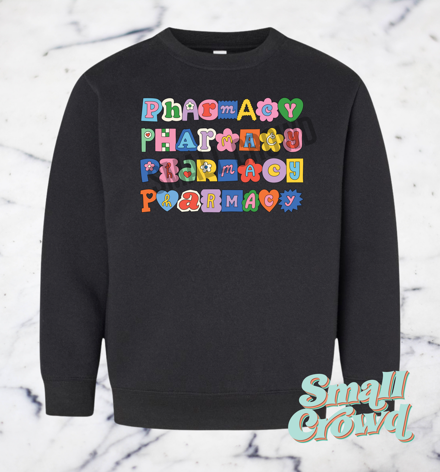 Cutie Stack School Sweatshirts