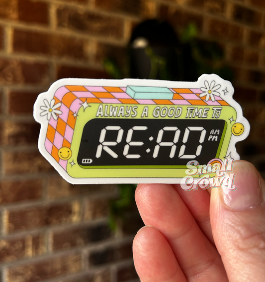 RE:AD - Laptop/Waterbottle Sticker