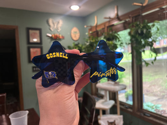 Gosnell Pirates Spirit Sunnies