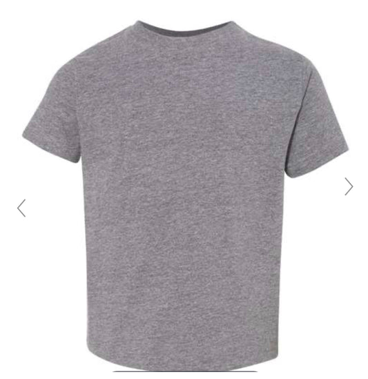 Comic Block Deep Magenta/Turquois Name - Granite Heather