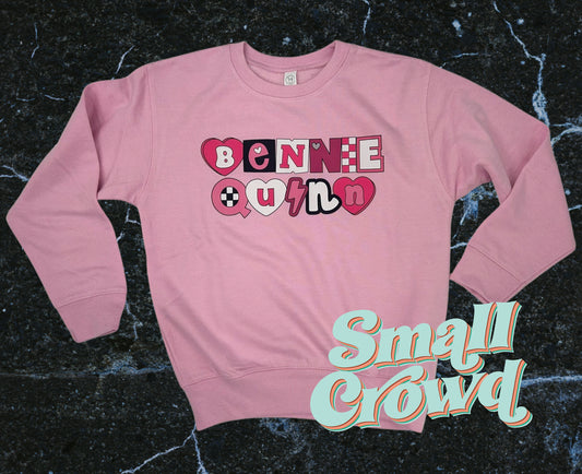 Valentine Pop Custom Name - PInk