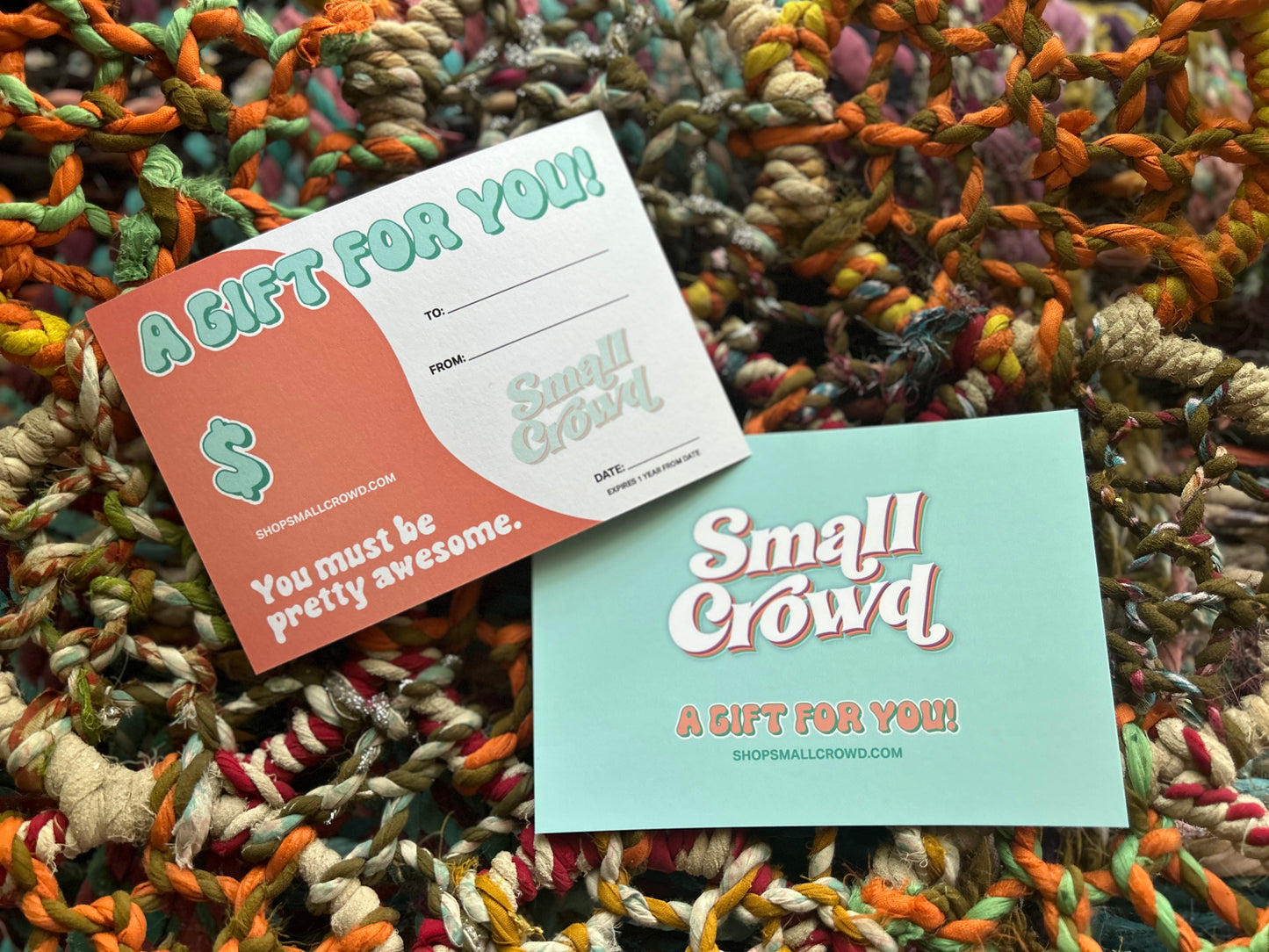 Small Crowd Gift Card