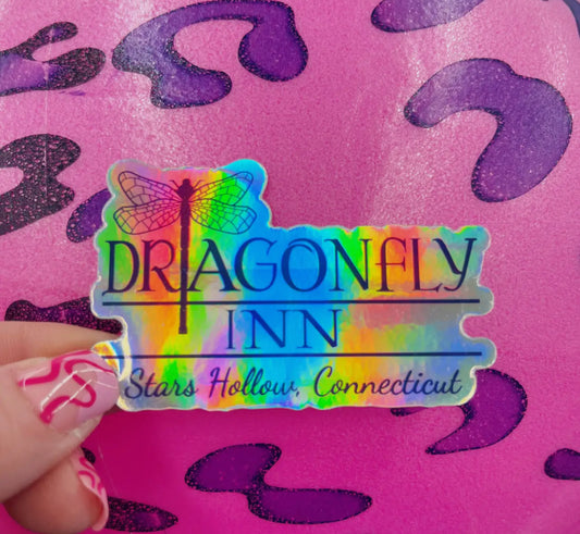 Dragonfly Inn - Laptop/Waterbottle Sticker