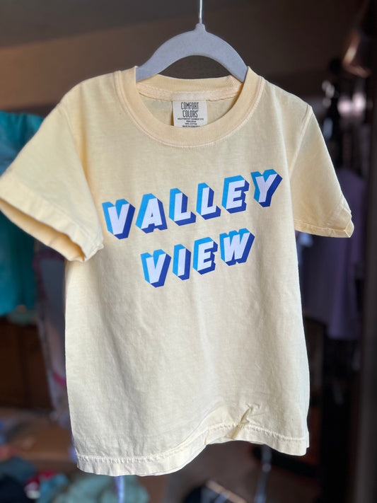 Valley View Retro Block- Butter