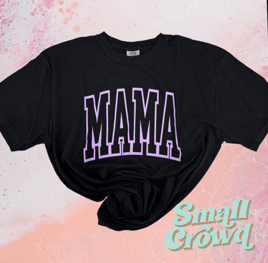 Lavender Mama - Black - Comfort Colors