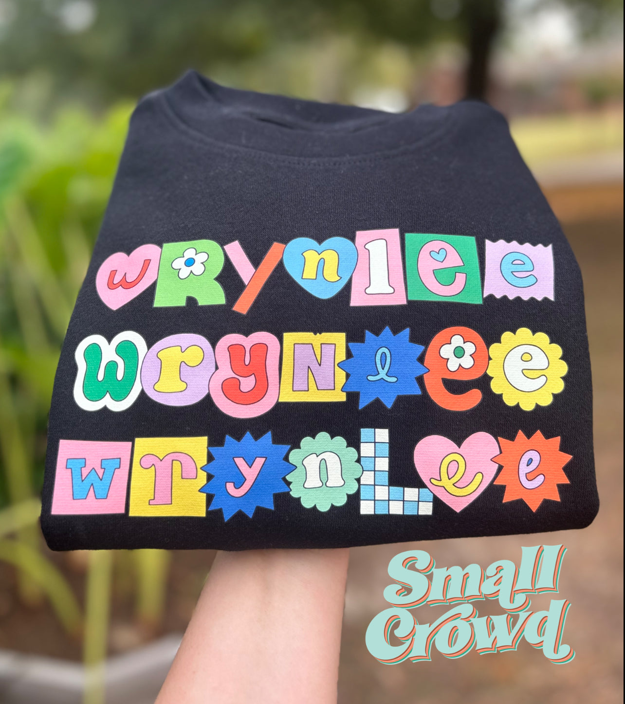 Custom NAME Bucket Hat - Girly Pop