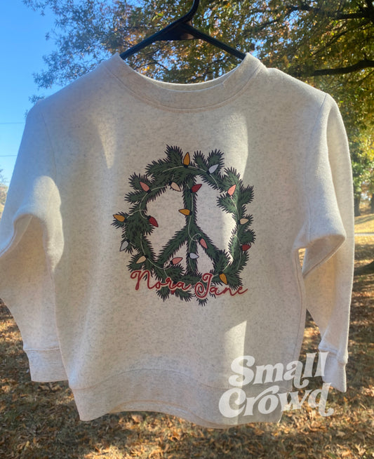 Christmas Wreath - Heather Natural