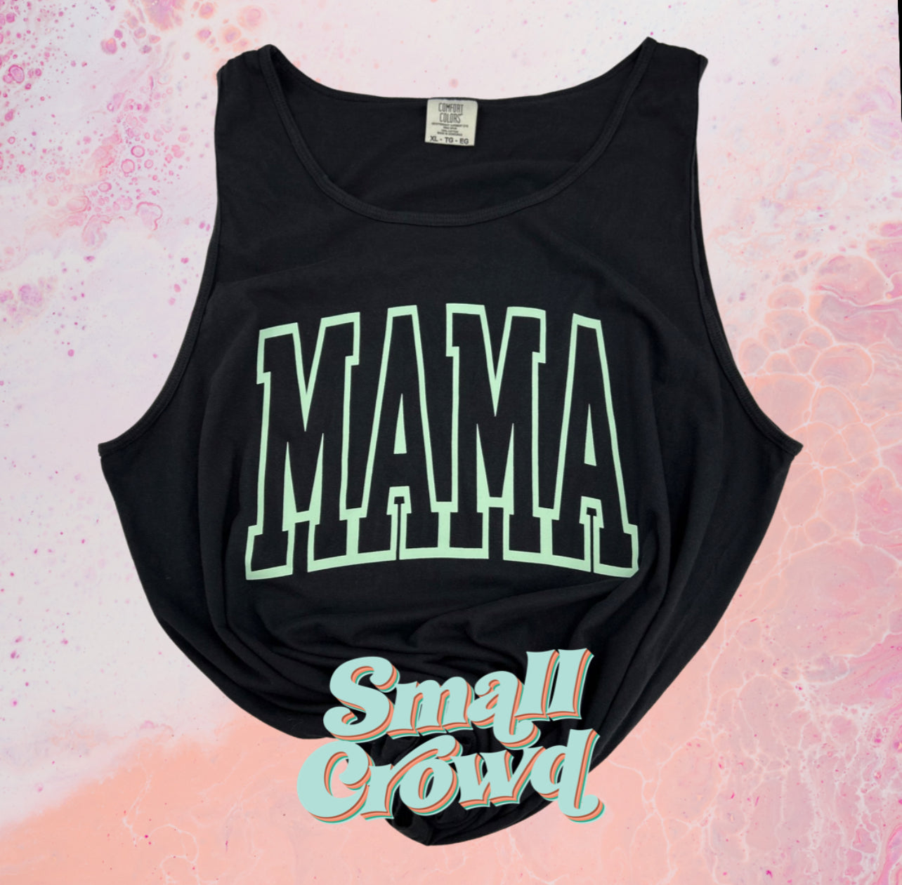 Mint Mama - Black - Comfort Colors