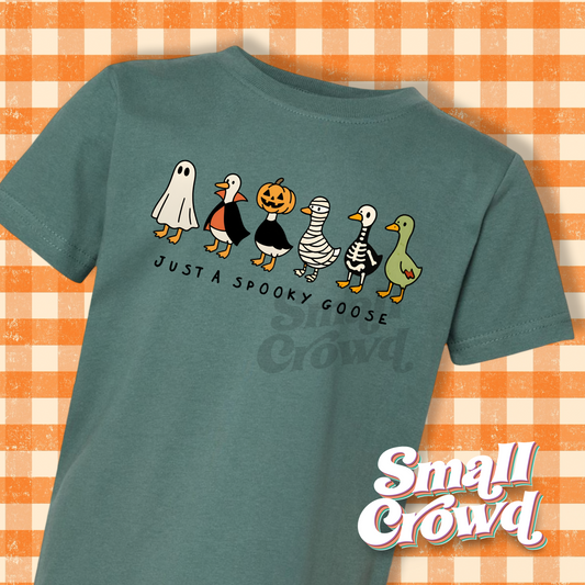 Spooky Goose - Basil