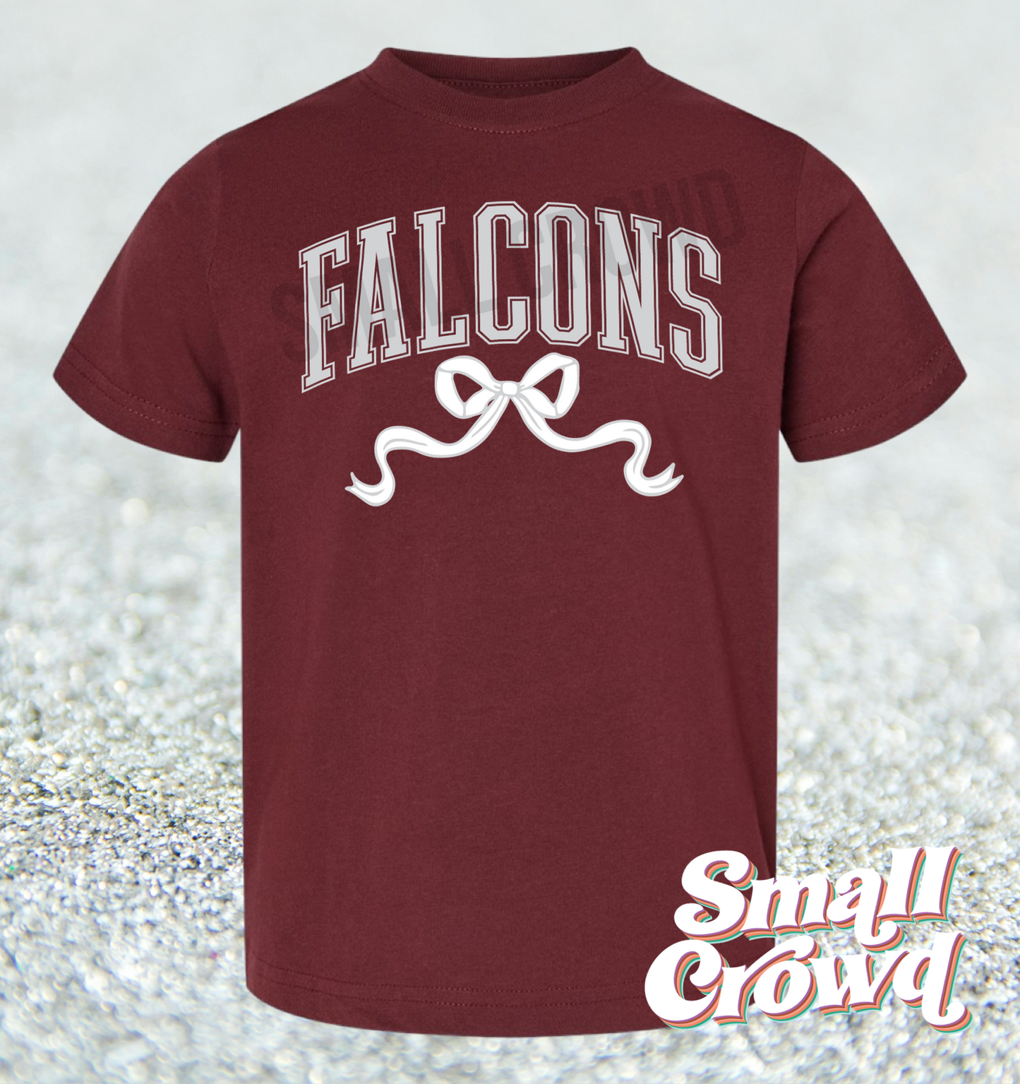 CRA Falcons Coquette - Maroon