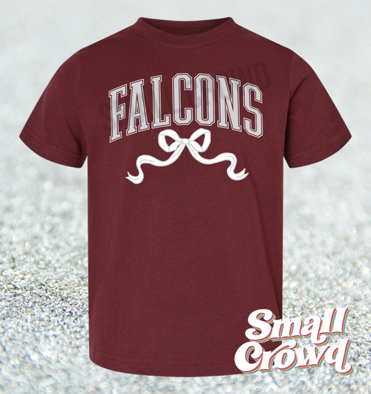 CRA Falcons Coquette - Maroon