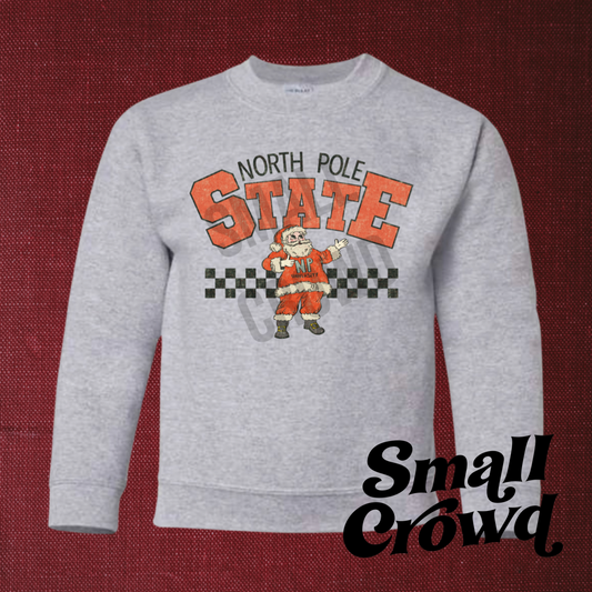 North Pole STATE - Heather Grey