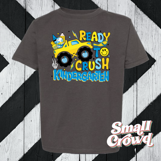 Ready to Crush *GRADE LEVEL* - pepper/charcoal (prek-5th grade)